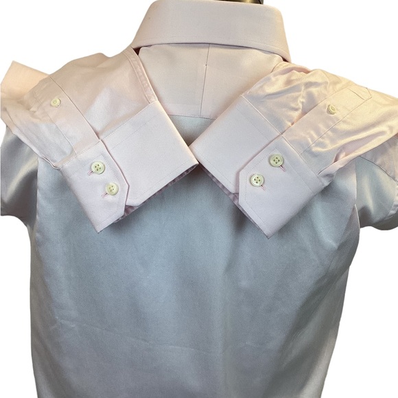 NWT Hawes & Curtis Classic Fit Dress Shirt - Picture 4 of 8
